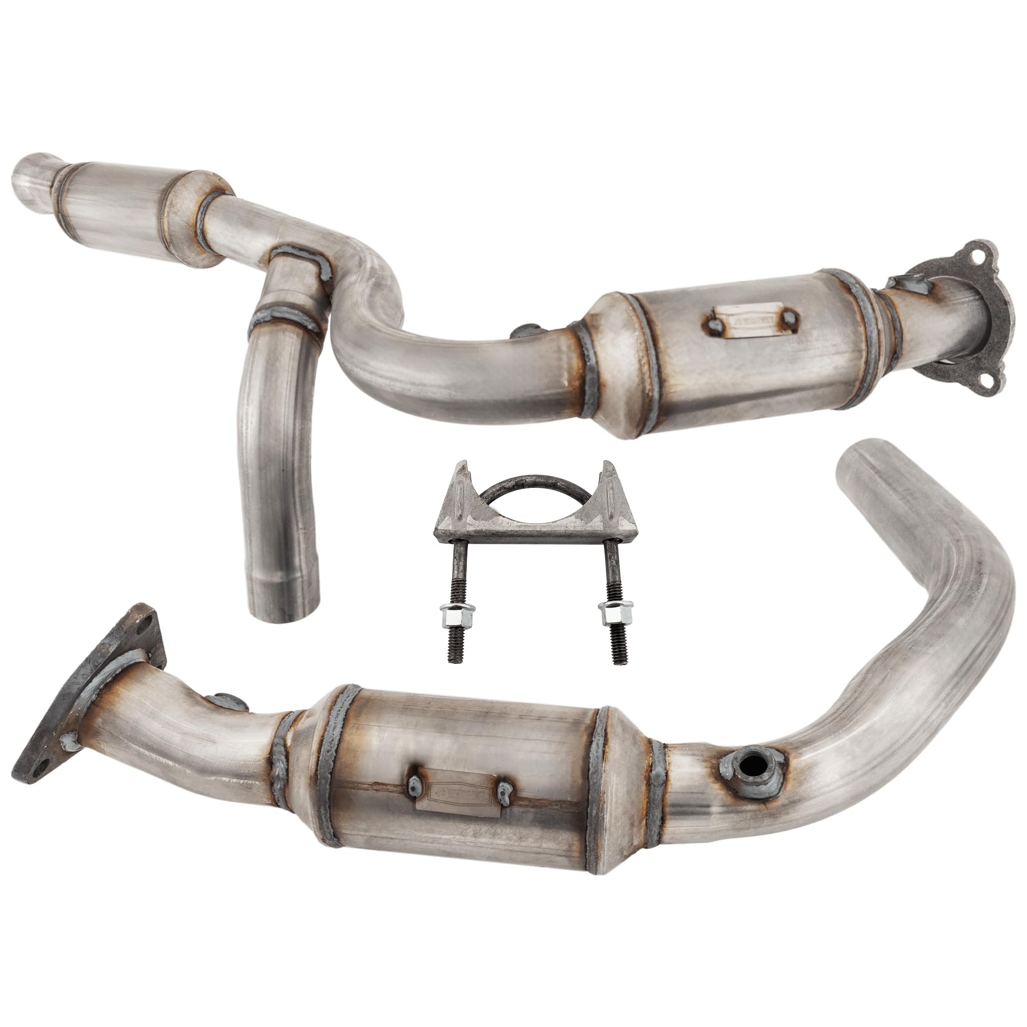 Cat’seye CE-1500 PrewarD-28Replica Catalytic Converter Driver Passenger Side For Chevy